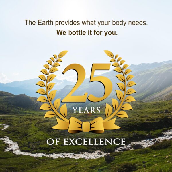 Frasco con ácido hialurónico y otros ingredientes