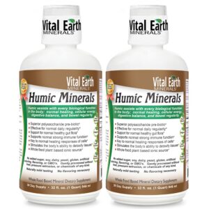 Humic Minerals Vital Earth Minerals botella