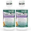 Vital Earth Minerals Super Multi multivitaminas líquidas con ácido fúlvico