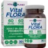 Vital Flora Vital Planet probiótico adultos mayores 30 cápsulas