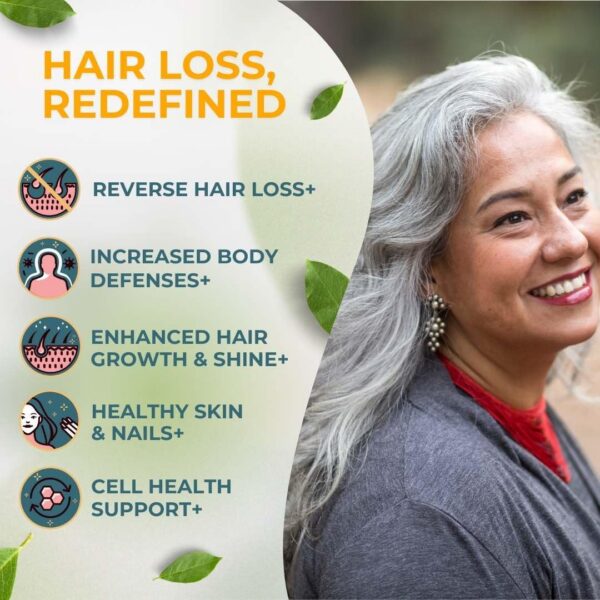 Cápsulas de Vital Hair Complex