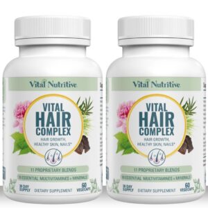 Frasco de Vital Hair Complex