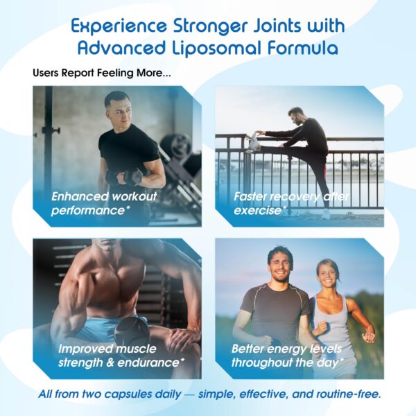 Version 1.0.0 Vital Herbal Liposomal Glucosamina envase