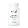 Vital Nutrients Calcium & Magnesium bottle front label
