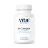 Vital Nutrients complejo b metilado cápsulas frente