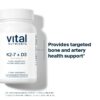 Vital Nutrients D3 y K2 ingredientes