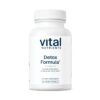 Version 1.0.0 Frasco de Vital Nutrients Detox Formula con cápsulas para detox hepático