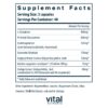 etiqueta Vital Nutrients GI Repair