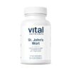 Vital Nutrients Hierba de San Juan 600mg botella frontal 90 cápsulas