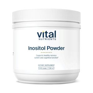 Version 1.0.0 Frente del envase Vital Nutrients Inositol Powder
