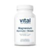 Etiqueta de Vital Nutrients magnesio glicinato y malato