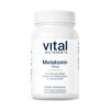 Vital Nutrients melatonina 20mg suplemento vegano 60 cápsulas