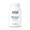 Version 1.0.0 Botella Vital Nutrients Minimal and Essential multivitamínico 90 cápsulas