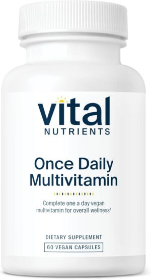 Vital Nutrients multivitamínico vegano 60 cápsulas