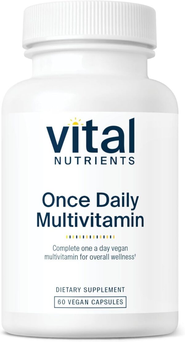 Version 1.0.0 Vital Nutrients multivitamínico vegano 60 cápsulas