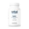 Frasco de Vital Nutrients NAC 600 mg