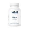 Vital Nutrients niacina 500mg liberación prolongada paquete