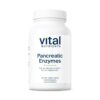 Version 1.0.0 Frasco de Vital Nutrients enzimas pancreáticas