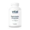 Frasco Vital Nutrients Pancreatic Enzymes 180 cápsulas