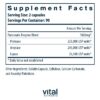 Cápsulas Vital Nutrients Pancreatic Enzymes