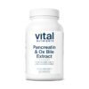 Vital Nutrients pancreatina bilis ox frasco
