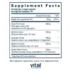 Frasco de cápsulas Vital Nutrients PMS Support