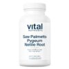 Version 1.0.0 Vital Nutrients Saw Palmetto pygeum raíz ortiga suplemento salud próstata