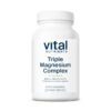 Vital Nutrients suplemento Triple Magnesio 250mg cápsulas