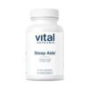 Vital Nutrients suplemento vegano sueño 60 cápsulas botánicos lavanda