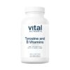 Vital Nutrients Tyrosine y Vitaminas B cápsulas frente a caja