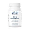 Vital Nutrients vitamina B12 y metil folato envase frontal