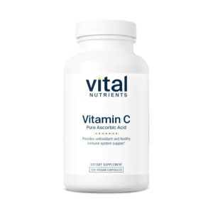 Vital Nutrients Vitamina C 1000mg cápsulas frasco