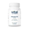 Vital Nutrients Vitamina D3 2000 UI cápsulas envase