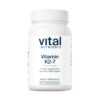 Vital Nutrients vitamina k2-7 suplemento 60 cápsulas