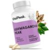 Frente de envase Vital Peak ashwagandha 600 mg