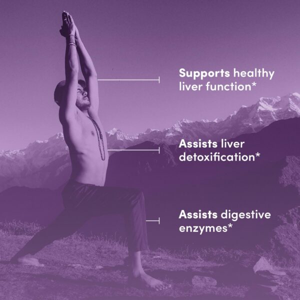 Caja de Vital Peak Liver Cleanse Detox & Repair