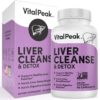 Version 1.0.0 Frasco de Vital Peak Liver Cleanse Detox & Repair