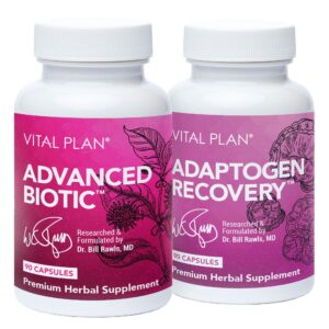 Vital Plan Combo Apoyo Inmune Dr Bill Rawls set herbal