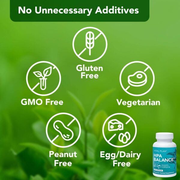 Frasco de 120 cápsulas Vital Plan