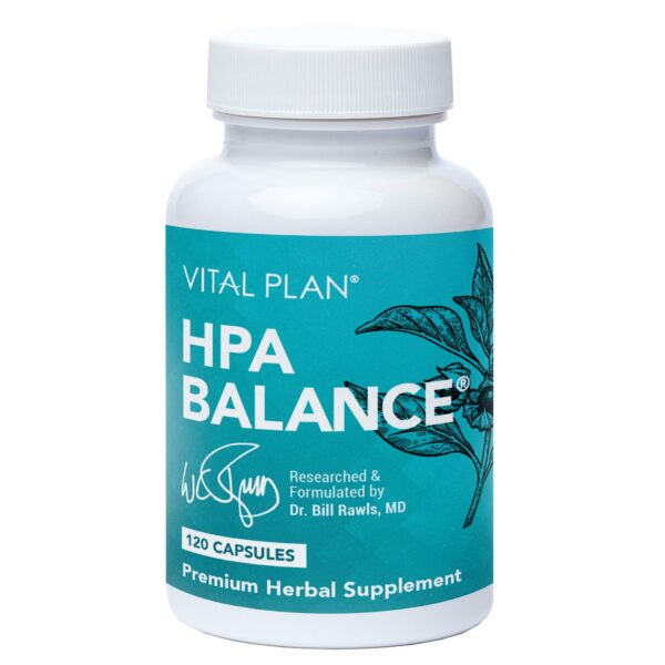Frasco Vital Plan HPA Balance Adrenal frontal