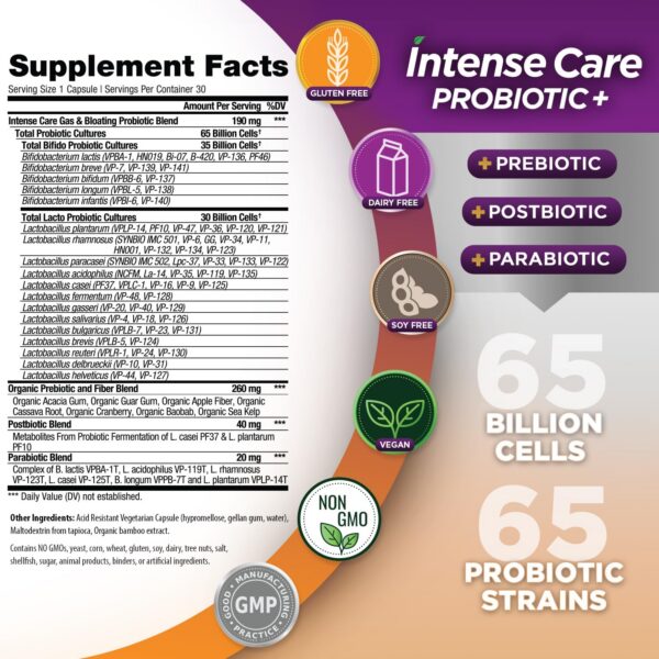 Vital Planet 4 en 1 etiqueta