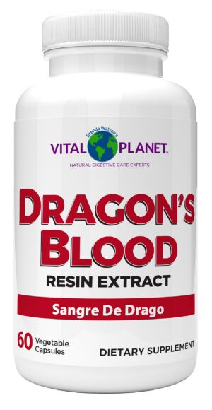 Version 1.0.0 Frasco de Dragon's Blood Resin Extract Vital Planet