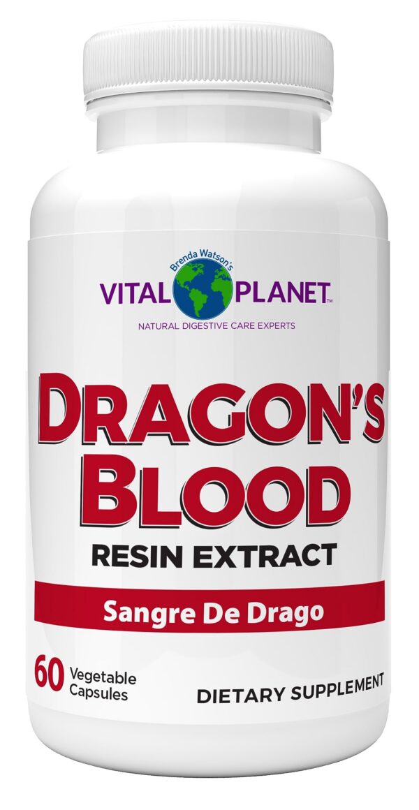 Frasco de Dragon's Blood Resin Extract Vital Planet