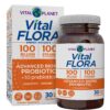 Vital Planet probiótico avanzado 100B UFC 100 cepas