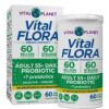 Vital Planet Vital Flora probiótico 60 cápsulas