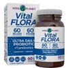 Version 1.0.0 Vital Planet Vital Flora probiótico diario 60 mil millones UFC