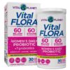 Vital Planet Vital Flora probiótico diario para mujeres 30 cápsulas
