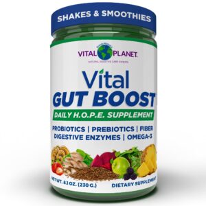Version 1.0.0 Vital Planet Vital Gut Boost polvo para salud intestinal y digestiva