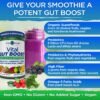 Envase del suplemento Vital Gut Boost por Vital Planet
