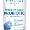 Vital Pro Naturals probiótico mujer 30 cápsulas frontal
